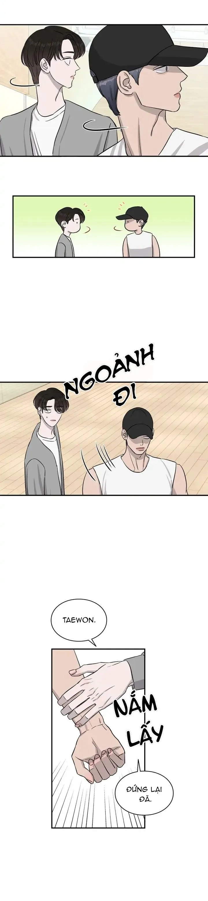 Vươn Tới Những Vì Sao Chapter 18 Trang 6