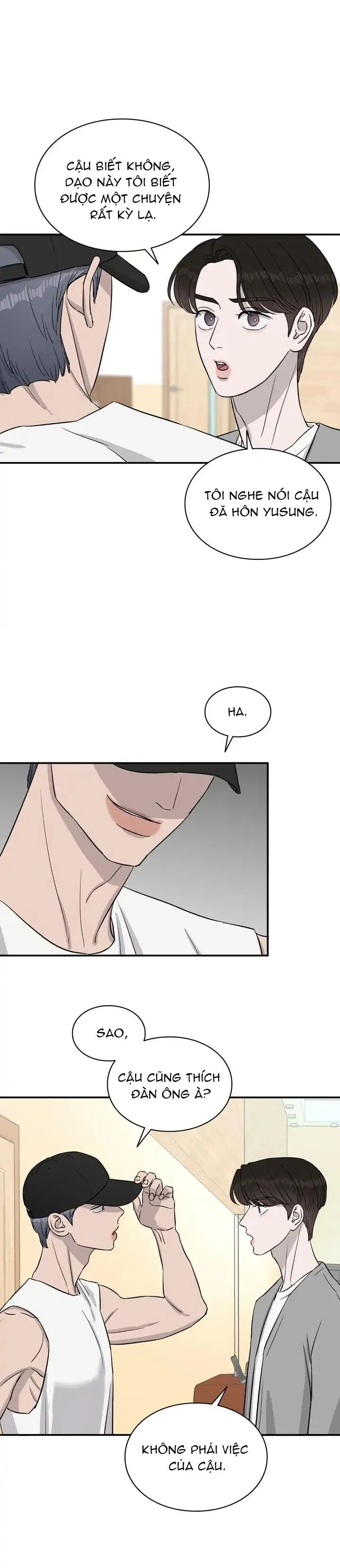 Vươn Tới Những Vì Sao Chapter 18 Trang 7