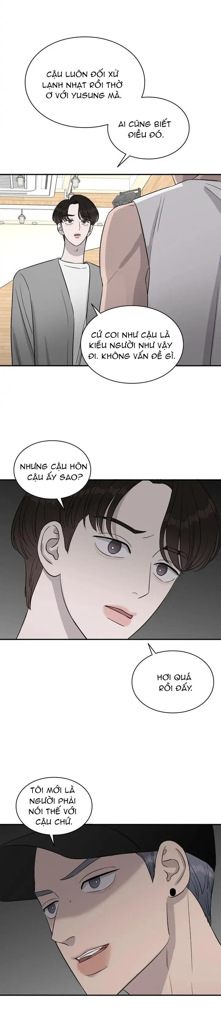 Vươn Tới Những Vì Sao Chapter 18 Trang 8