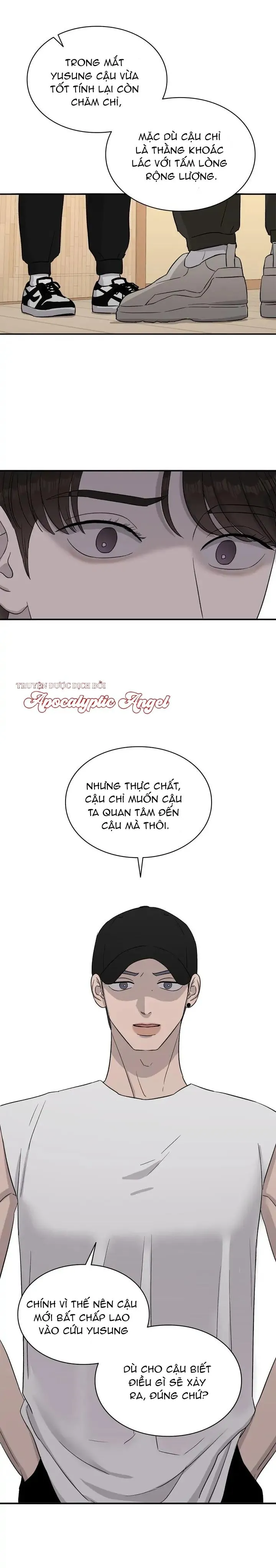 Vươn Tới Những Vì Sao Chapter 18 Trang 9