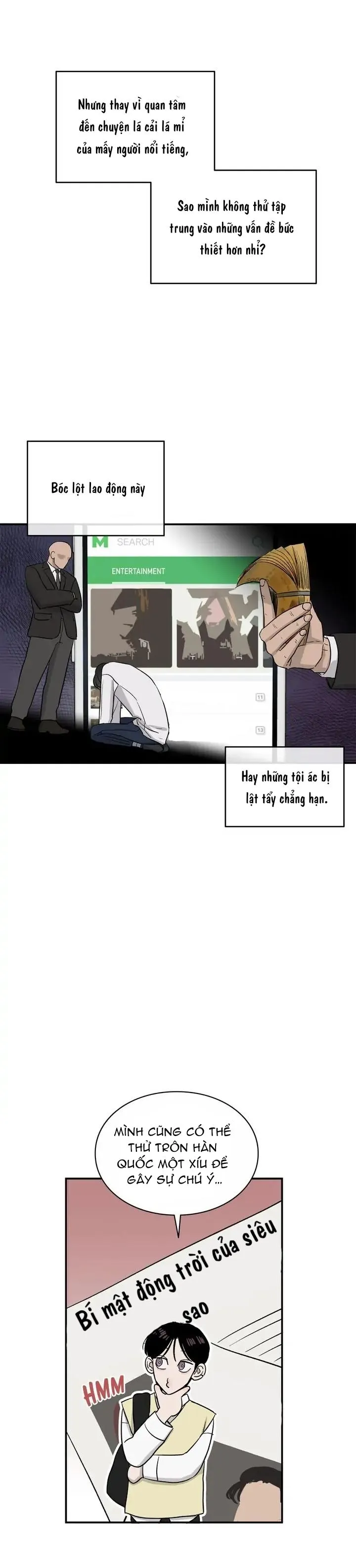 Vươn Tới Những Vì Sao Chapter 18 Trang 14