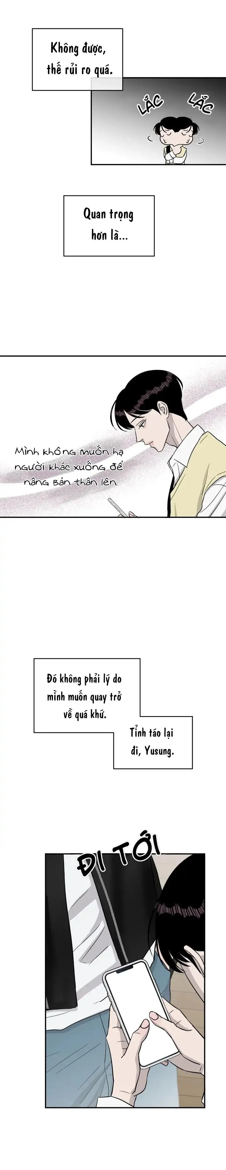 Vươn Tới Những Vì Sao Chapter 18 Trang 15