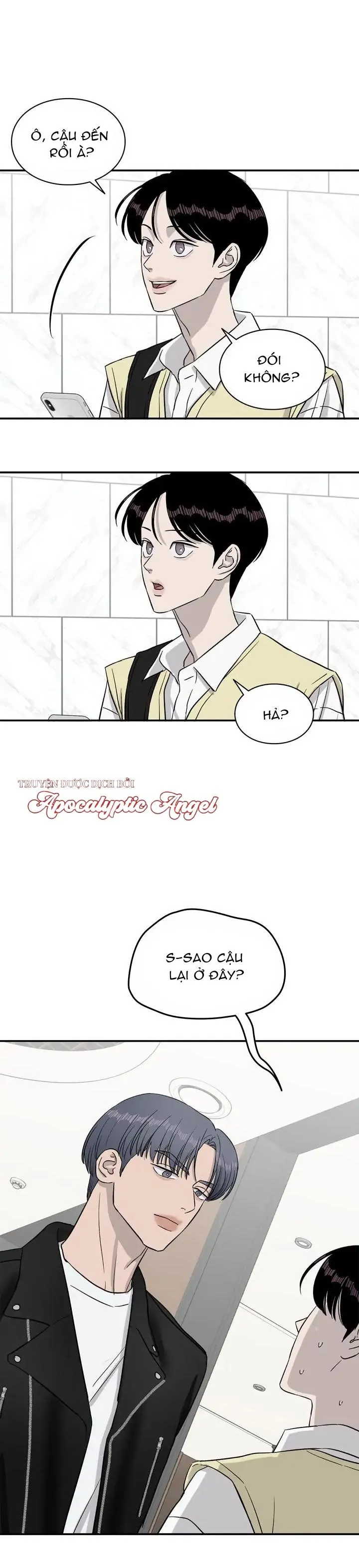 Vươn Tới Những Vì Sao Chapter 18 Trang 16