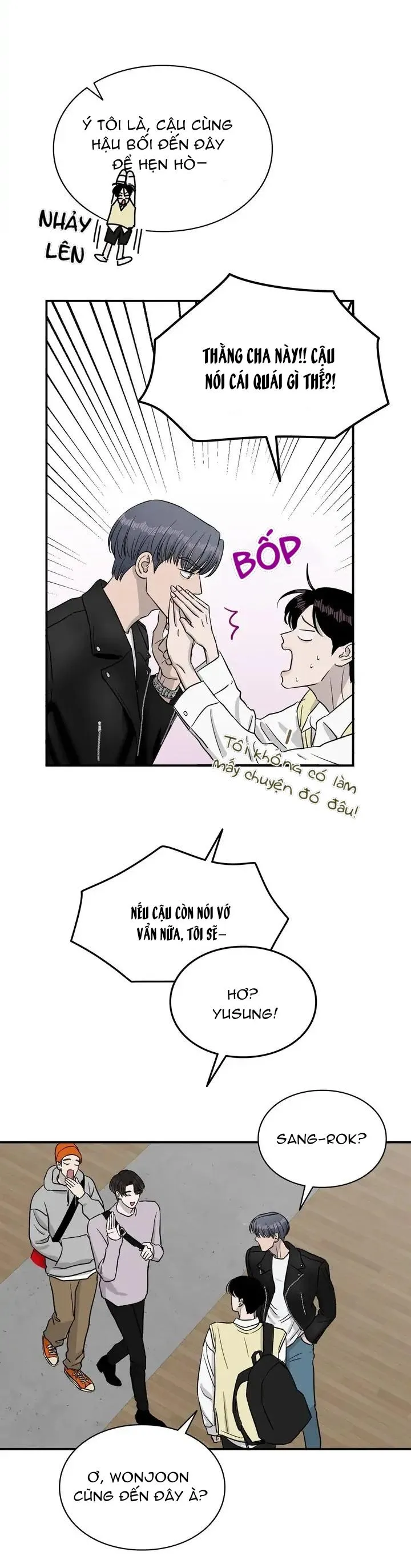 Vươn Tới Những Vì Sao Chapter 18 Trang 18