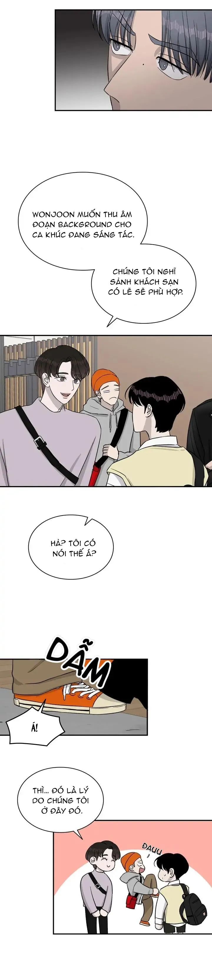 Vươn Tới Những Vì Sao Chapter 18 Trang 19