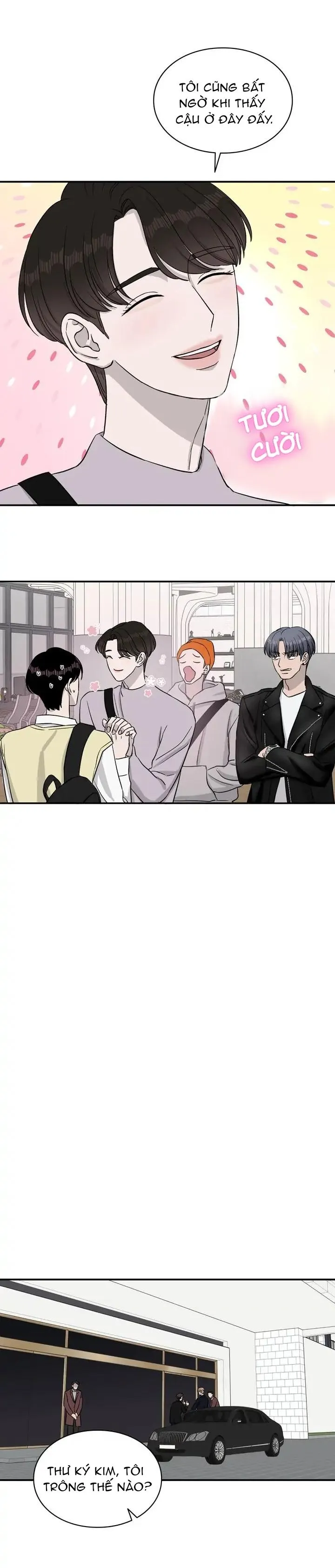 Vươn Tới Những Vì Sao Chapter 18 Trang 20