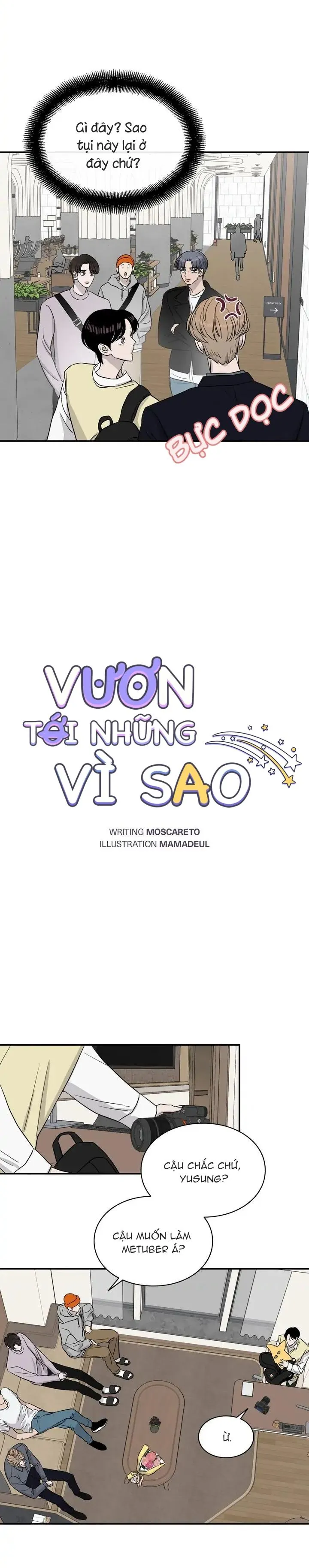 Vươn Tới Những Vì Sao Chapter 19 Trang 3