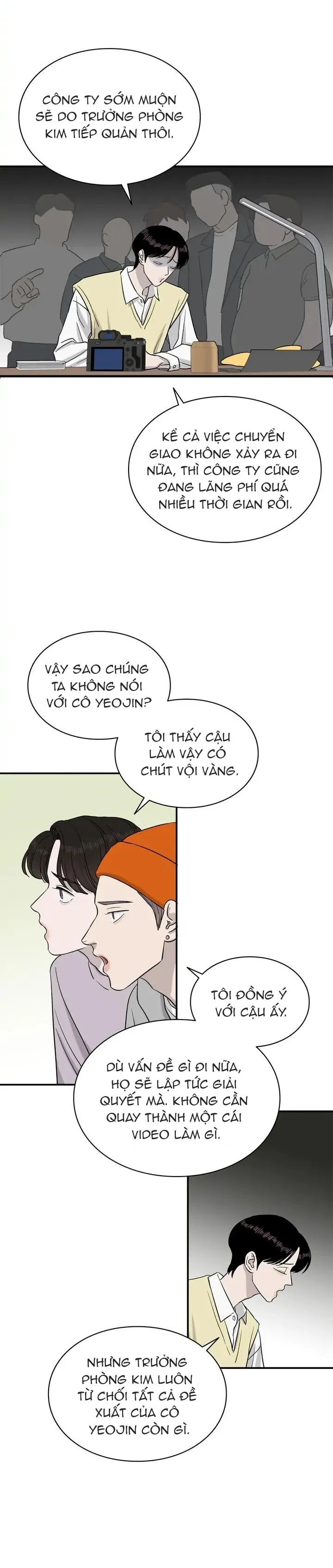 Vươn Tới Những Vì Sao Chapter 19 Trang 4