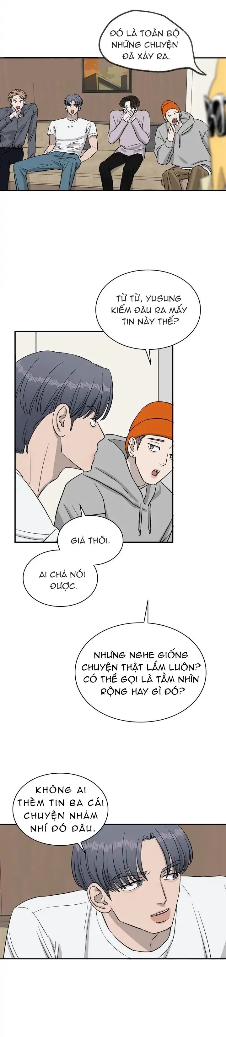 Vươn Tới Những Vì Sao Chapter 19 Trang 7