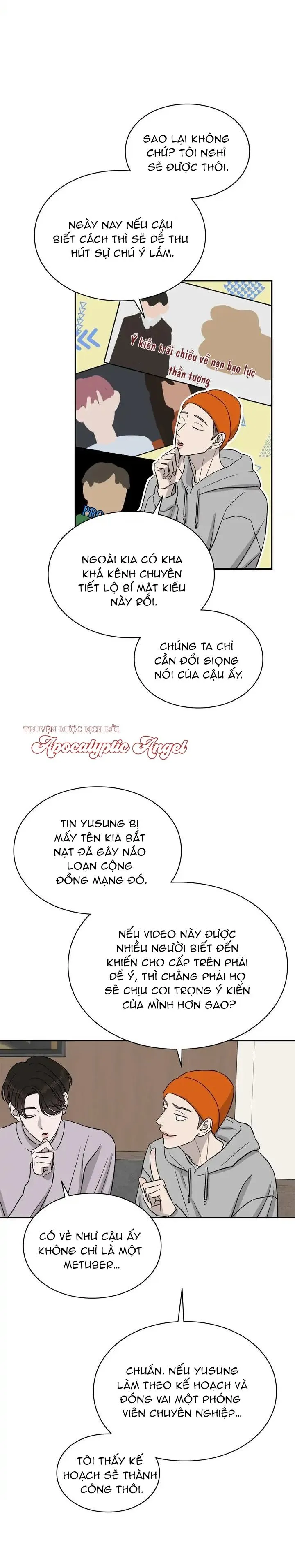 Vươn Tới Những Vì Sao Chapter 19 Trang 8