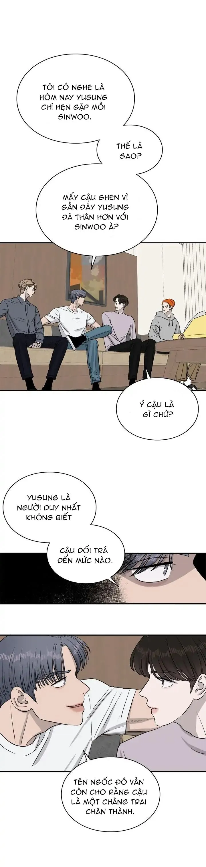 Vươn Tới Những Vì Sao Chapter 19 Trang 11