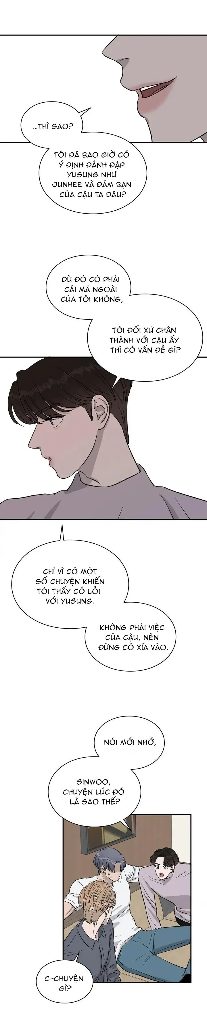 Vươn Tới Những Vì Sao Chapter 19 Trang 12