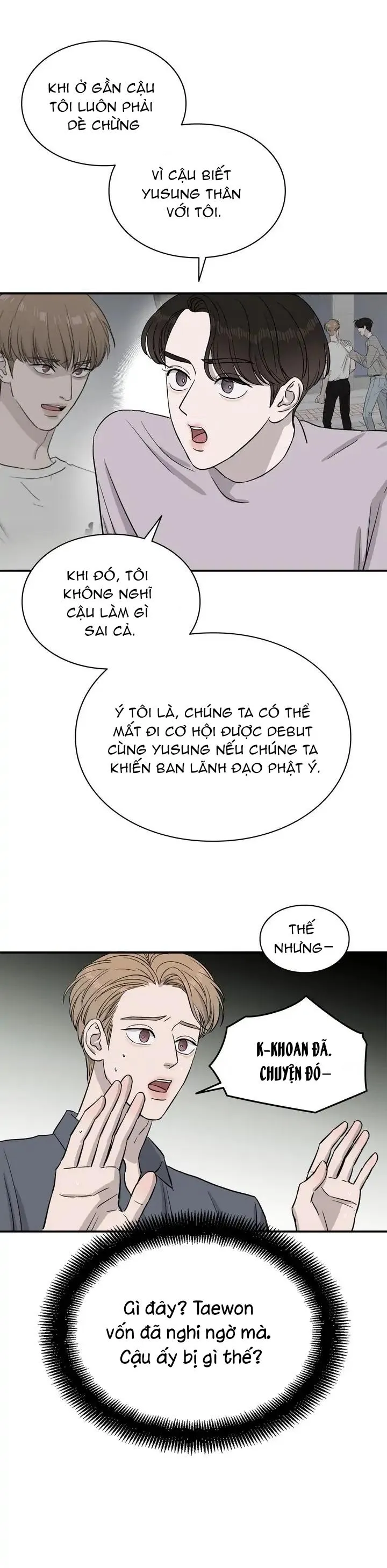 Vươn Tới Những Vì Sao Chapter 19 Trang 13