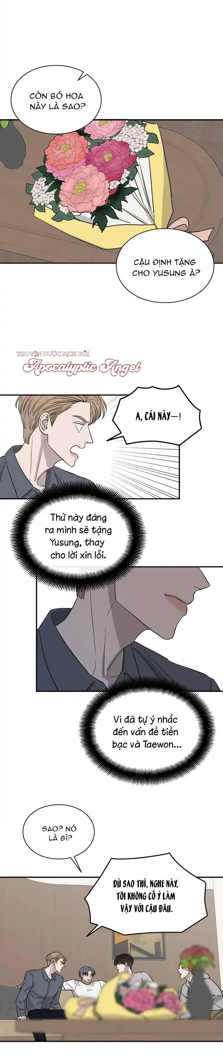 Vươn Tới Những Vì Sao Chapter 19 Trang 14