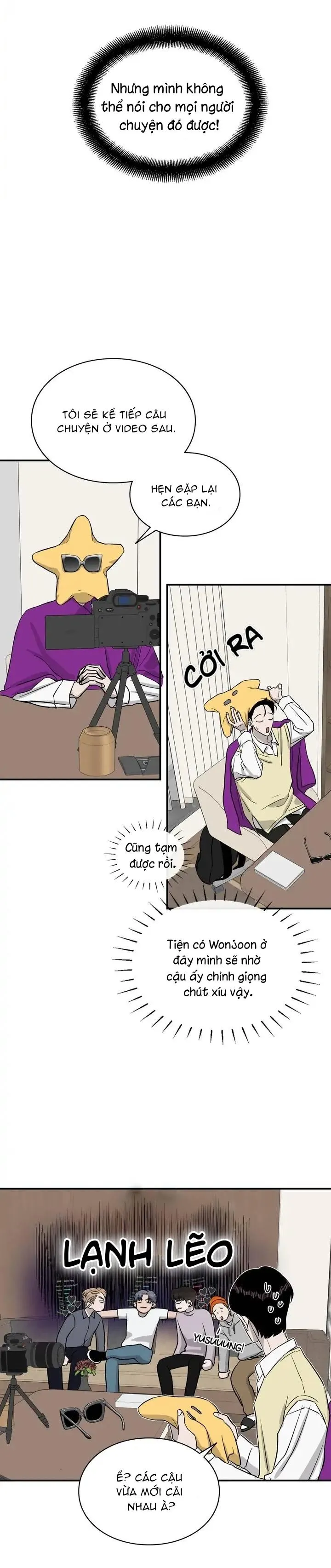 Vươn Tới Những Vì Sao Chapter 19 Trang 15