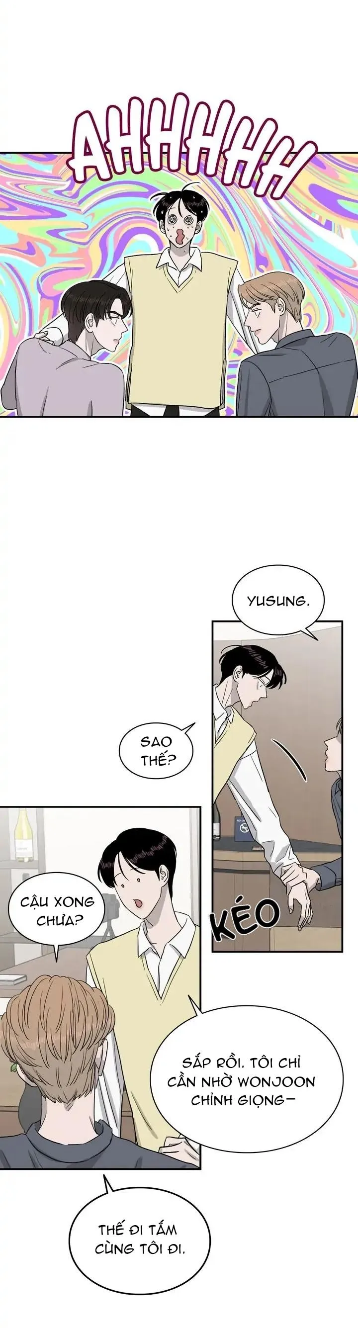 Vươn Tới Những Vì Sao Chapter 19 Trang 17