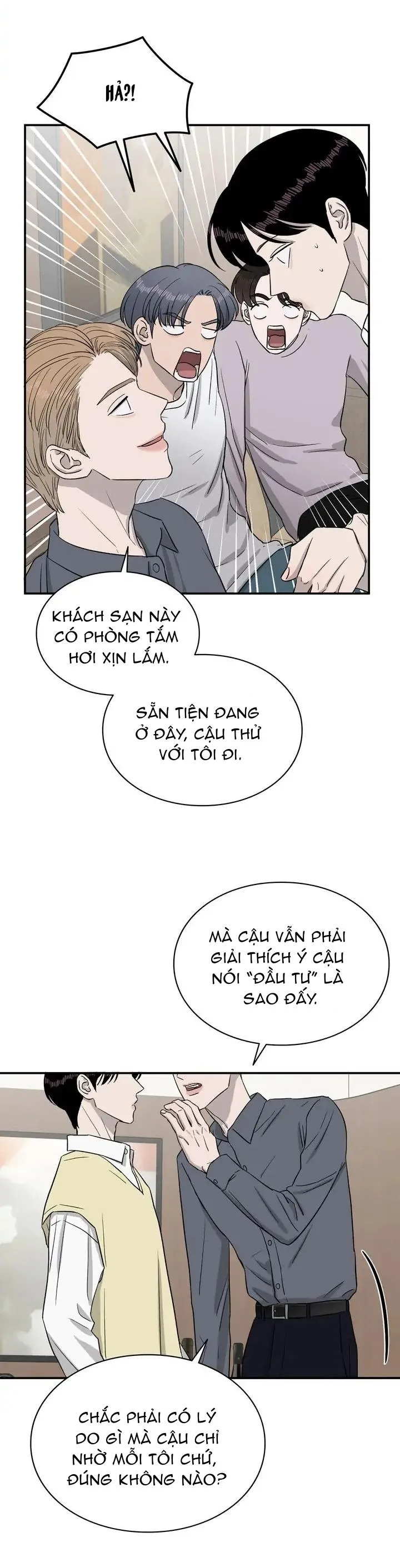 Vươn Tới Những Vì Sao Chapter 19 Trang 18