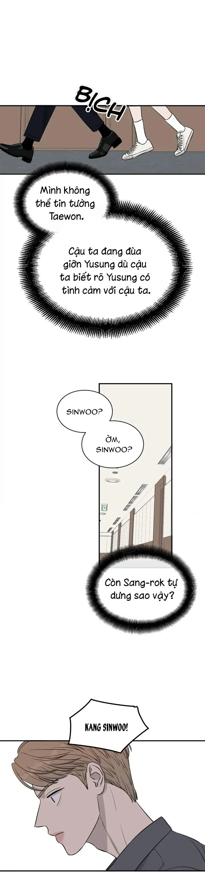 Vươn Tới Những Vì Sao Chapter 19 Trang 20