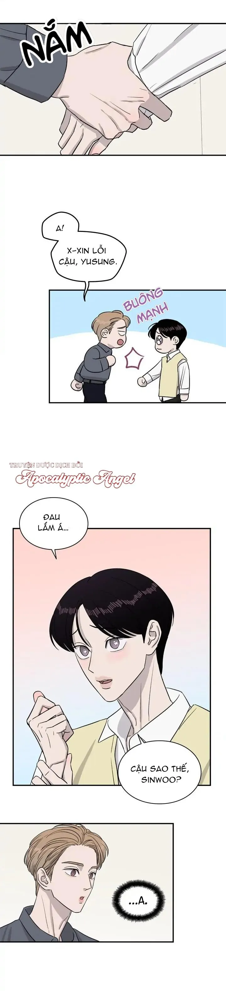 Vươn Tới Những Vì Sao Chapter 19 Trang 21