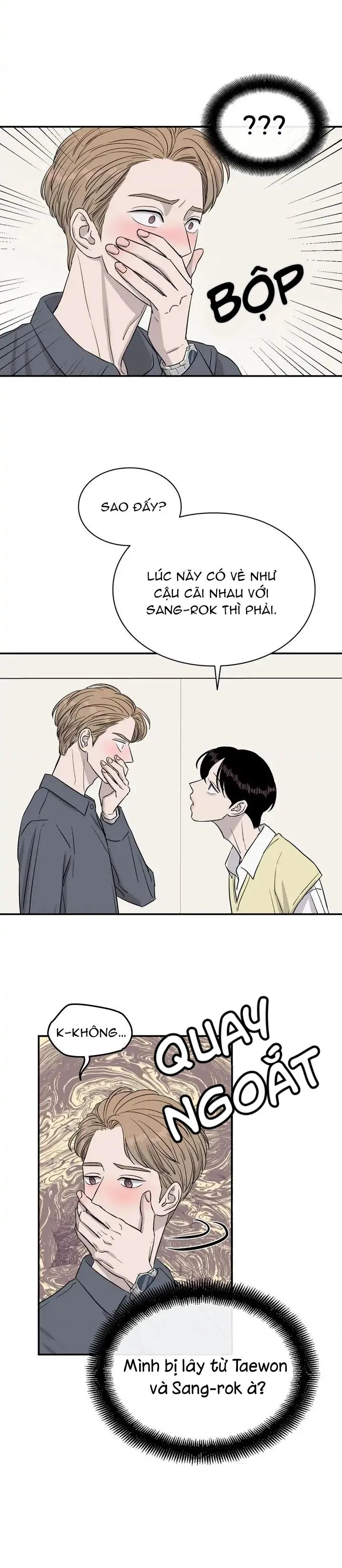 Vươn Tới Những Vì Sao Chapter 19 Trang 22