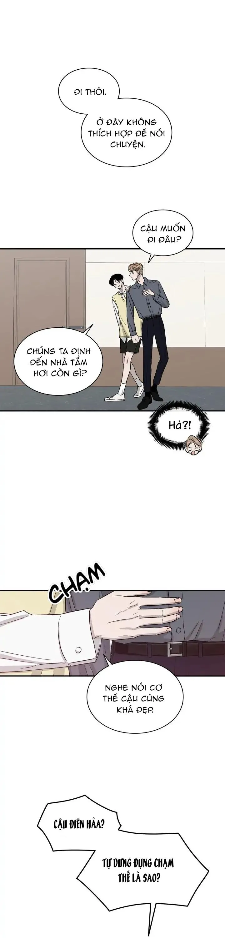 Vươn Tới Những Vì Sao Chapter 19 Trang 23