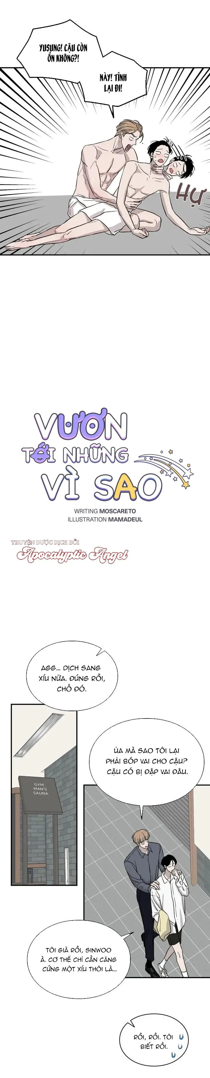 Vươn Tới Những Vì Sao Chapter 20 Trang 6