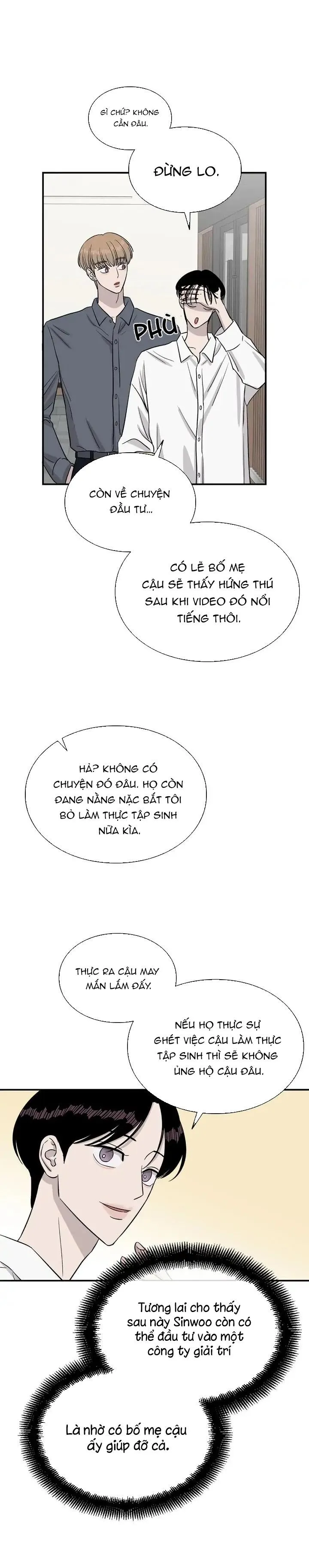 Vươn Tới Những Vì Sao Chapter 20 Trang 8