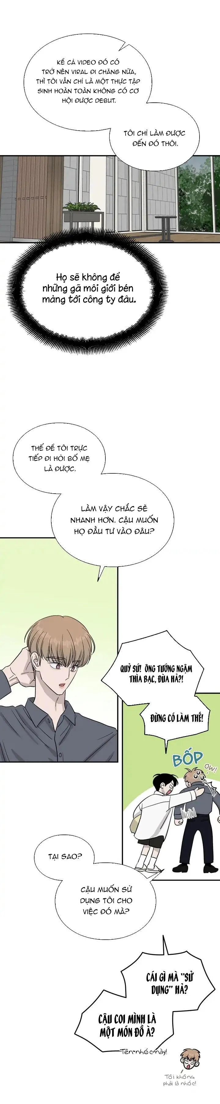 Vươn Tới Những Vì Sao Chapter 20 Trang 9