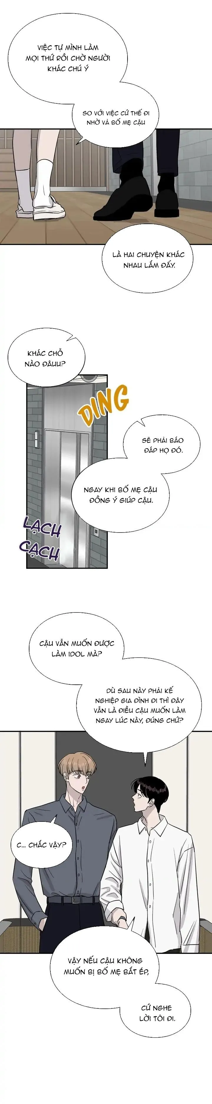 Vươn Tới Những Vì Sao Chapter 20 Trang 10