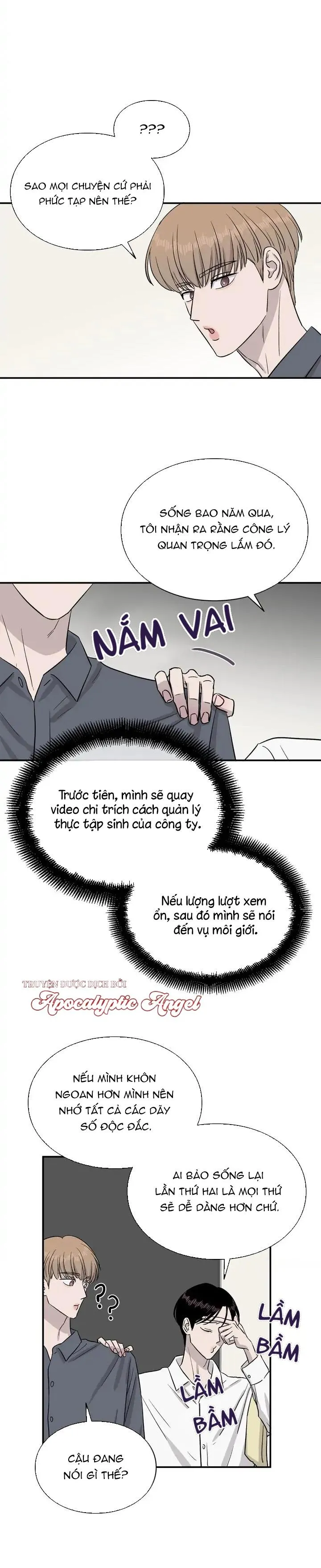 Vươn Tới Những Vì Sao Chapter 20 Trang 11