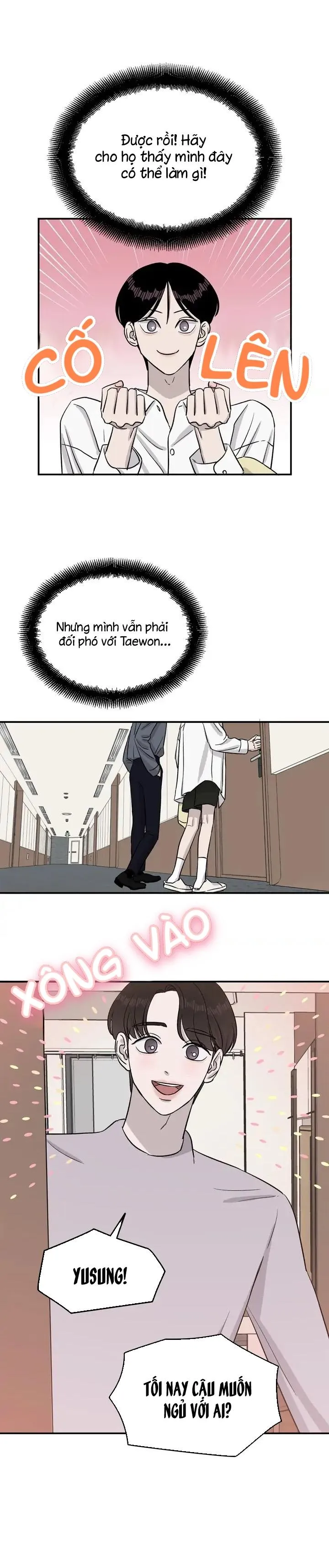 Vươn Tới Những Vì Sao Chapter 20 Trang 13