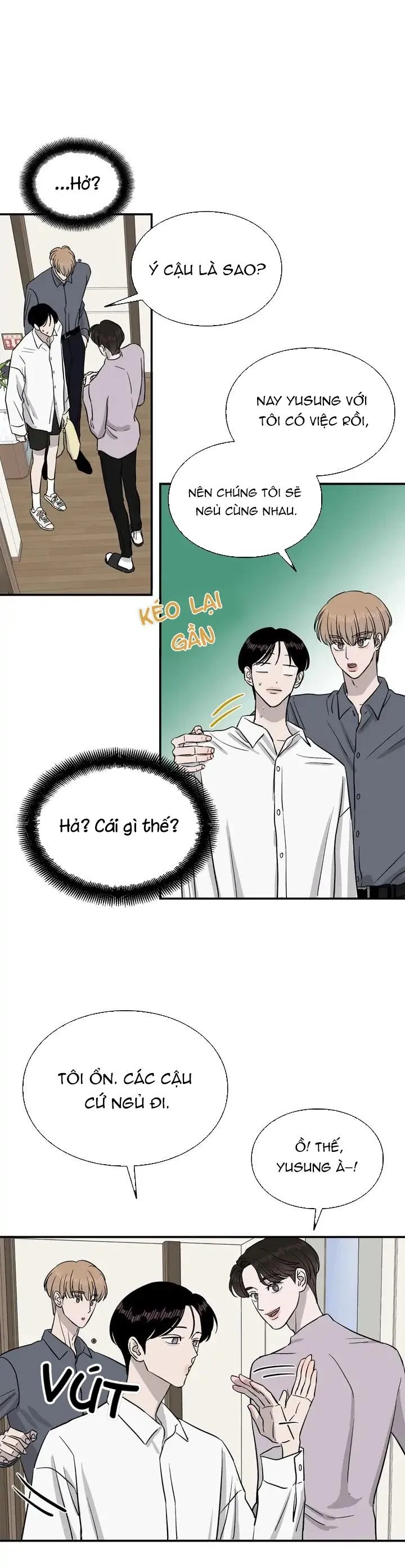 Vươn Tới Những Vì Sao Chapter 20 Trang 14