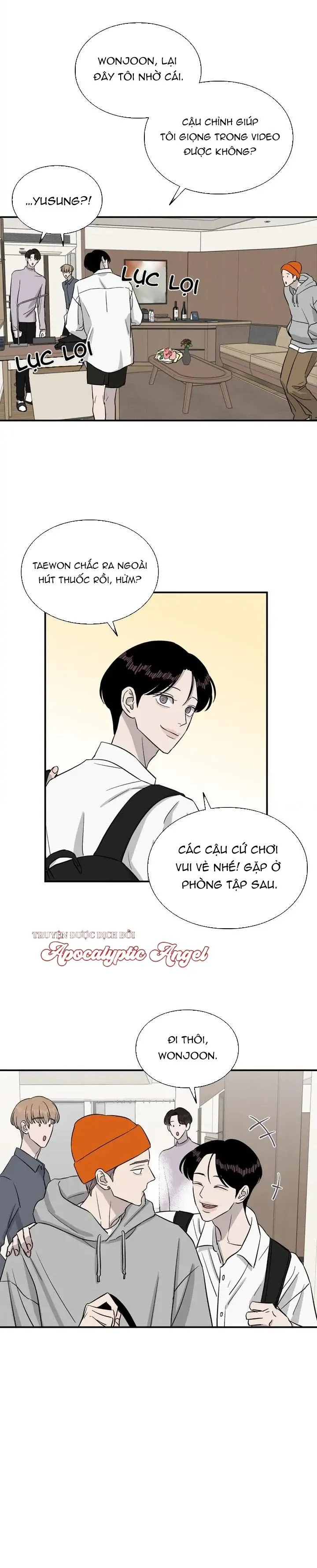 Vươn Tới Những Vì Sao Chapter 20 Trang 15