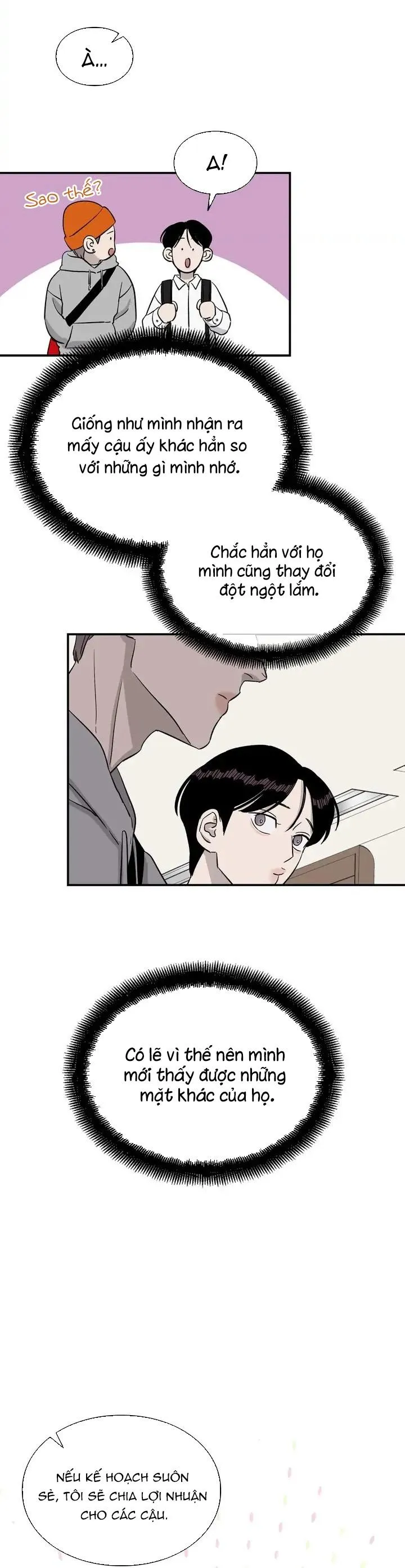 Vươn Tới Những Vì Sao Chapter 20 Trang 17