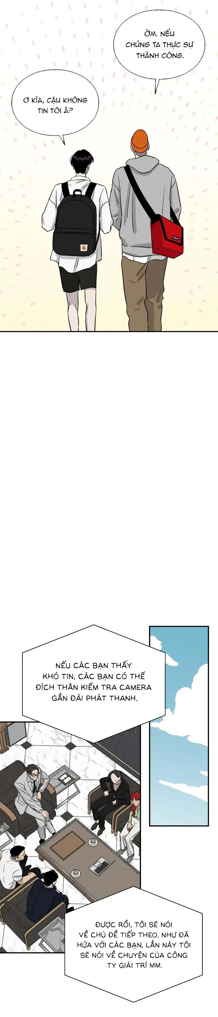 Vươn Tới Những Vì Sao Chapter 20 Trang 18