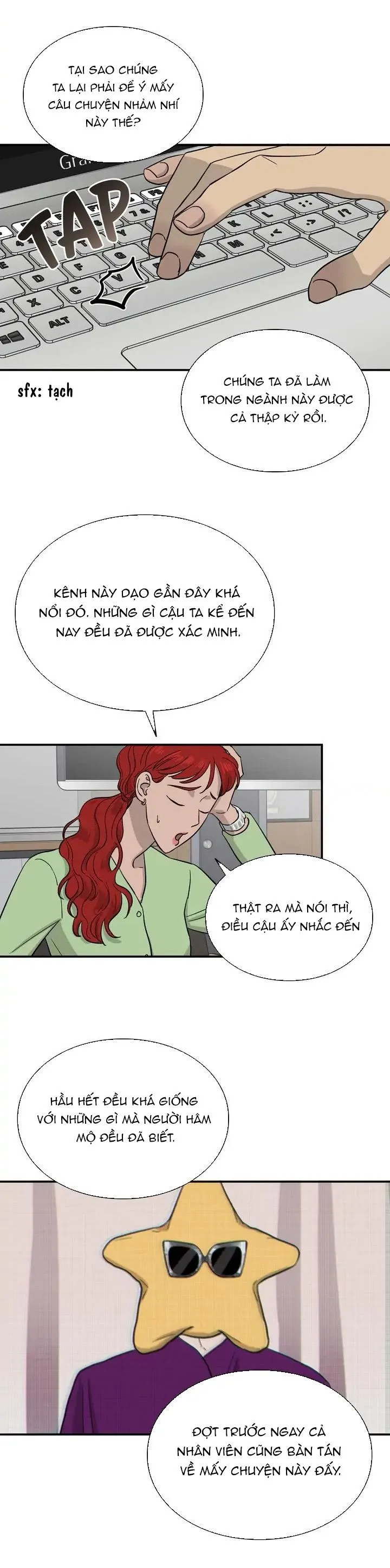 Vươn Tới Những Vì Sao Chapter 20 Trang 19