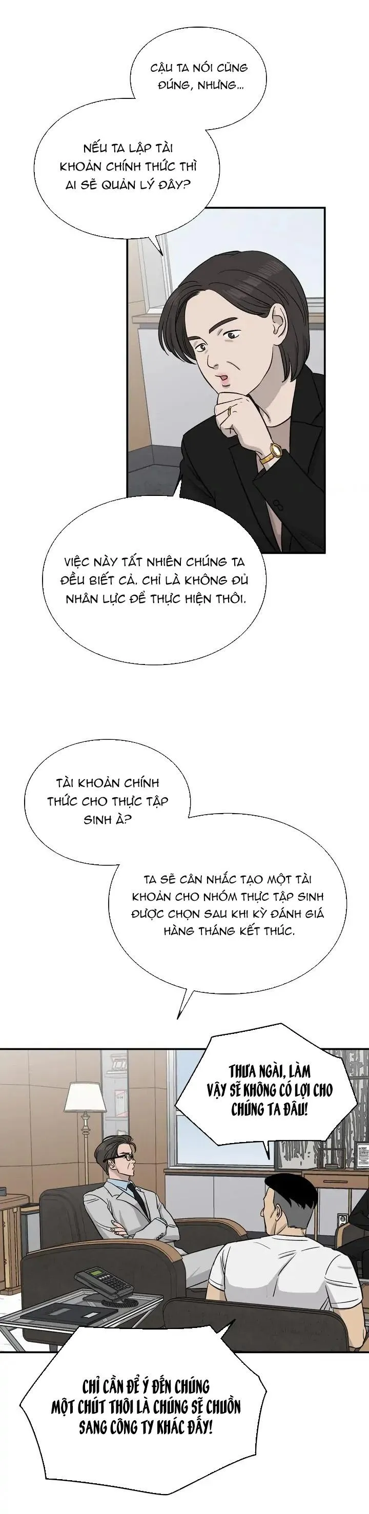 Vươn Tới Những Vì Sao Chapter 20 Trang 20