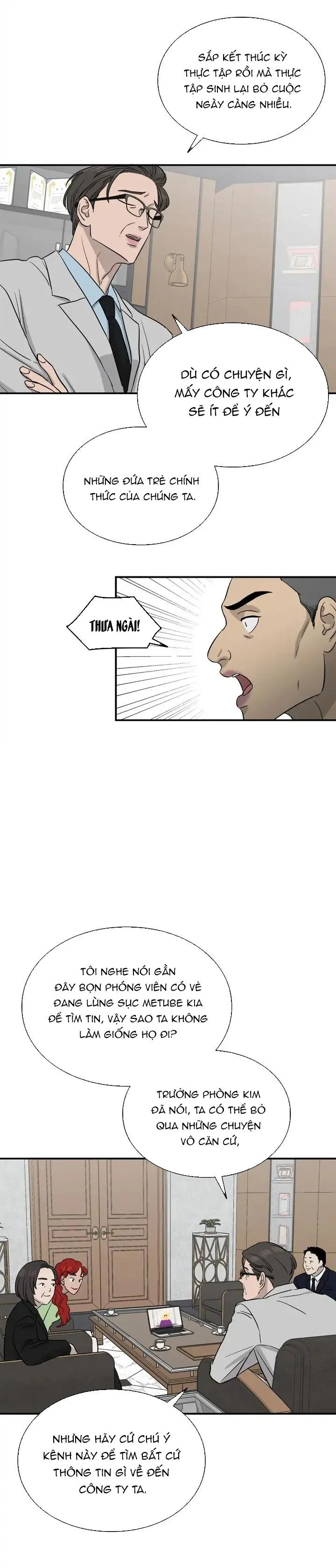 Vươn Tới Những Vì Sao Chapter 20 Trang 21