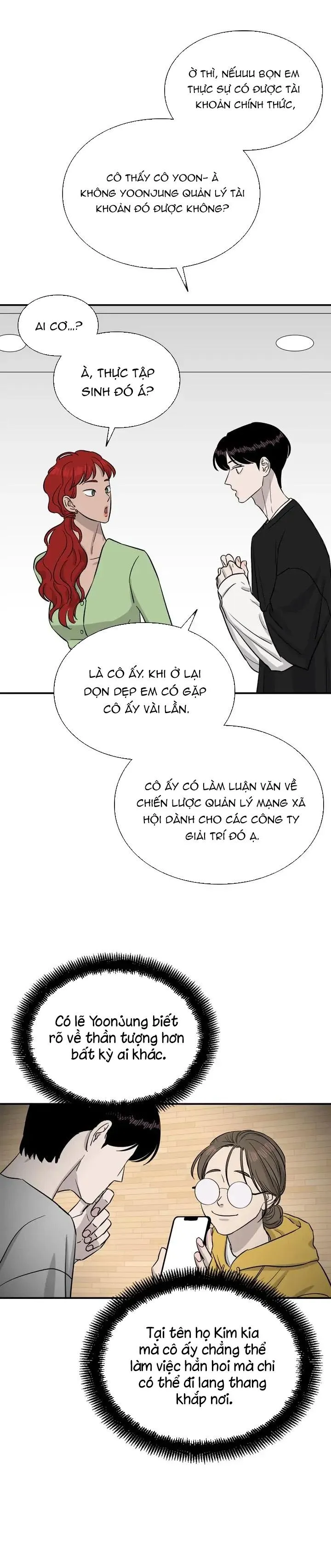 Vươn Tới Những Vì Sao Chapter 20 Trang 23