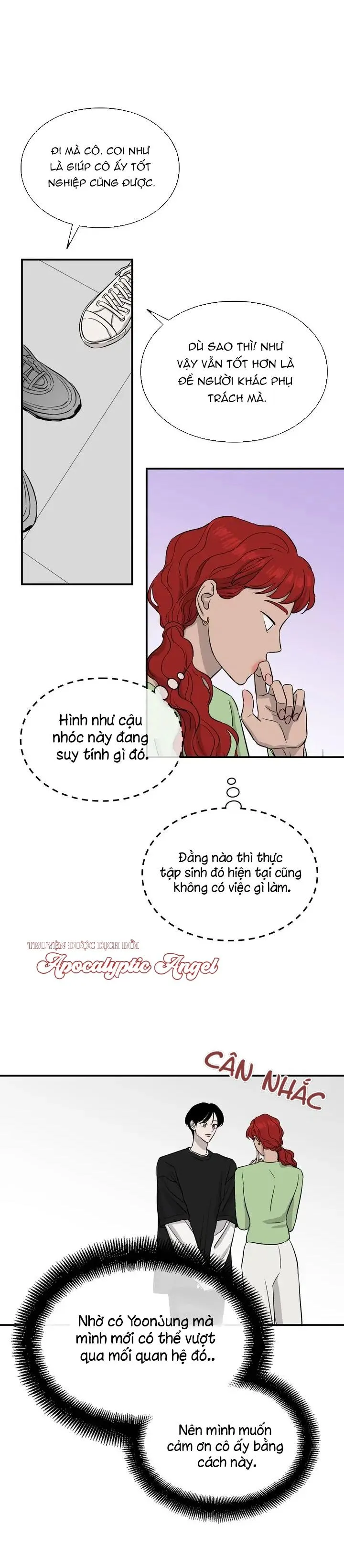 Vươn Tới Những Vì Sao Chapter 20 Trang 24