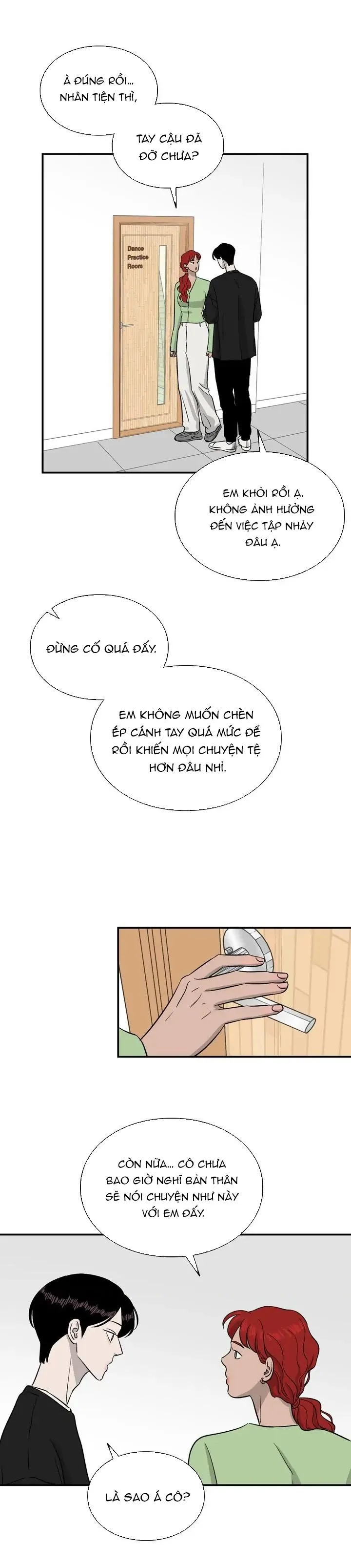 Vươn Tới Những Vì Sao Chapter 20 Trang 25