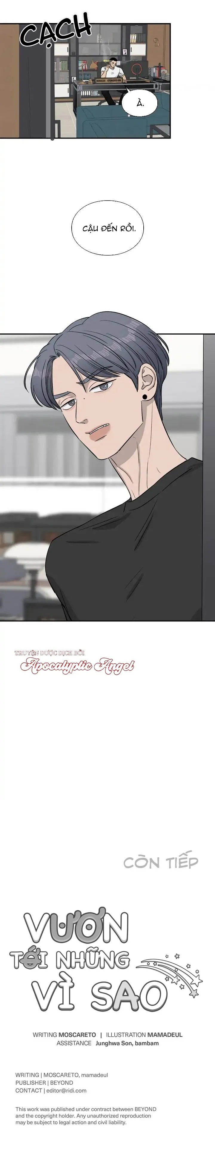 Vươn Tới Những Vì Sao Chapter 20 Trang 28