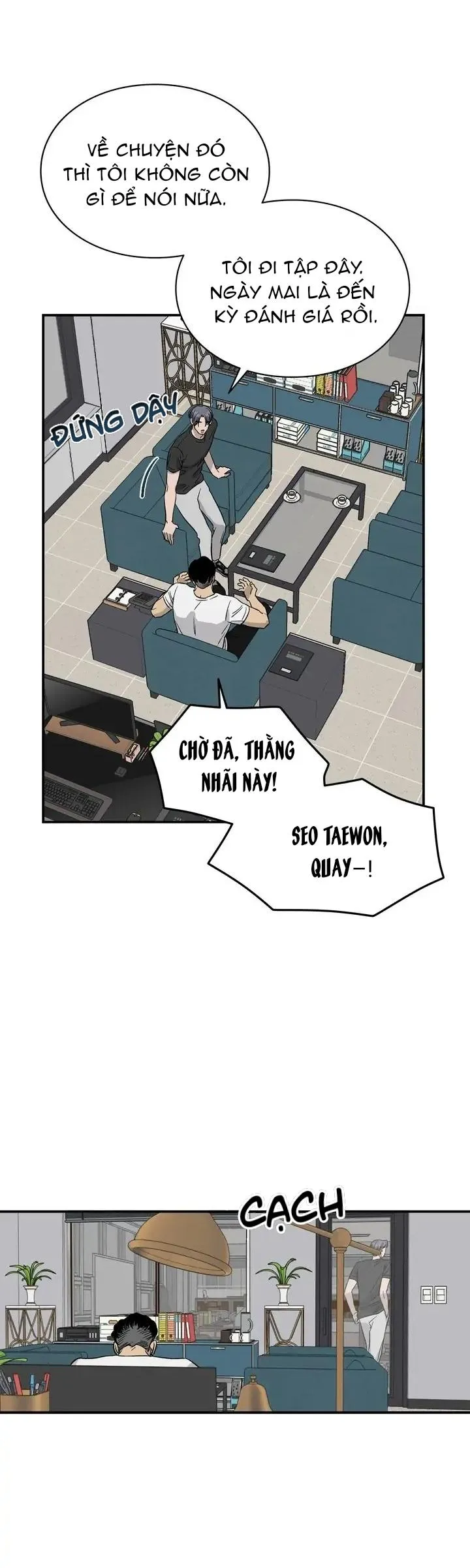 Vươn Tới Những Vì Sao Chapter 21 Trang 5