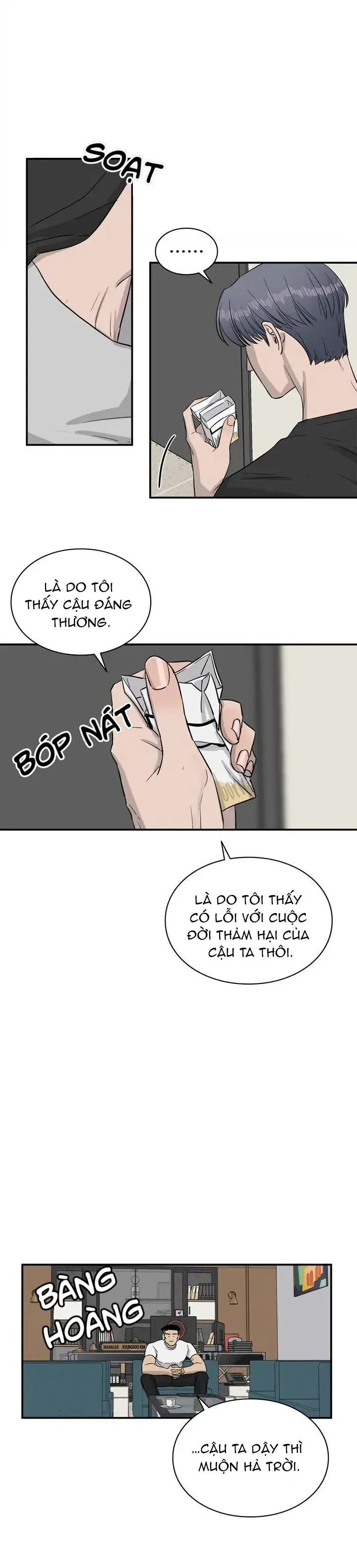 Vươn Tới Những Vì Sao Chapter 21 Trang 6