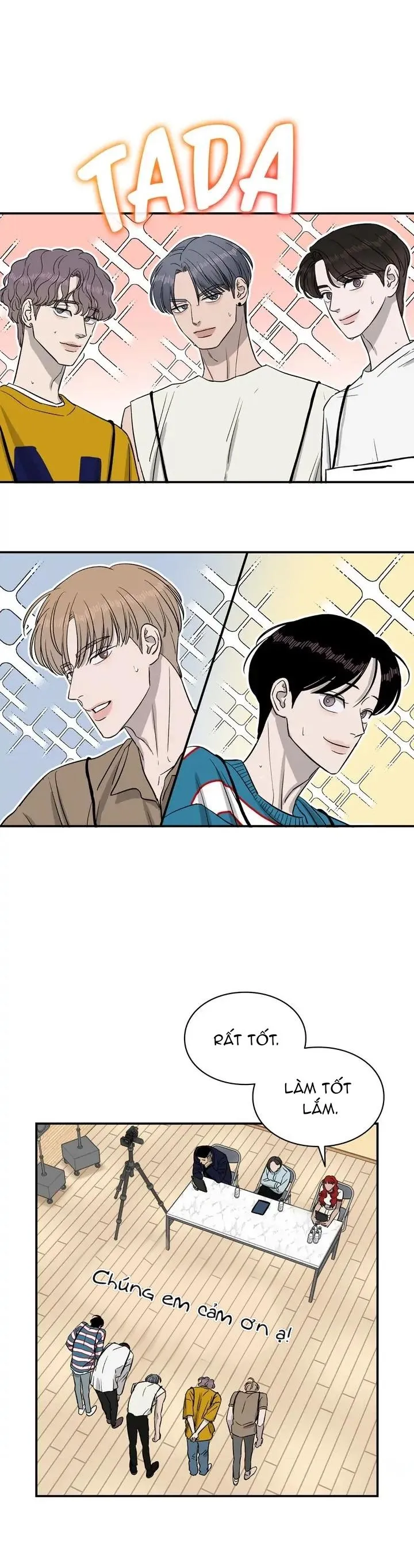 Vươn Tới Những Vì Sao Chapter 21 Trang 9