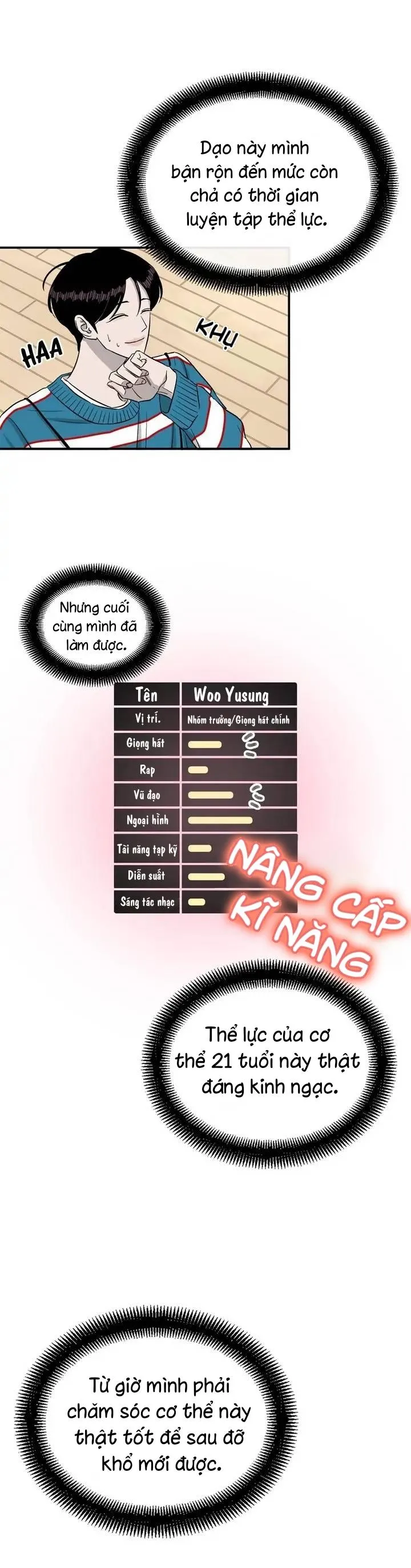 Vươn Tới Những Vì Sao Chapter 21 Trang 10