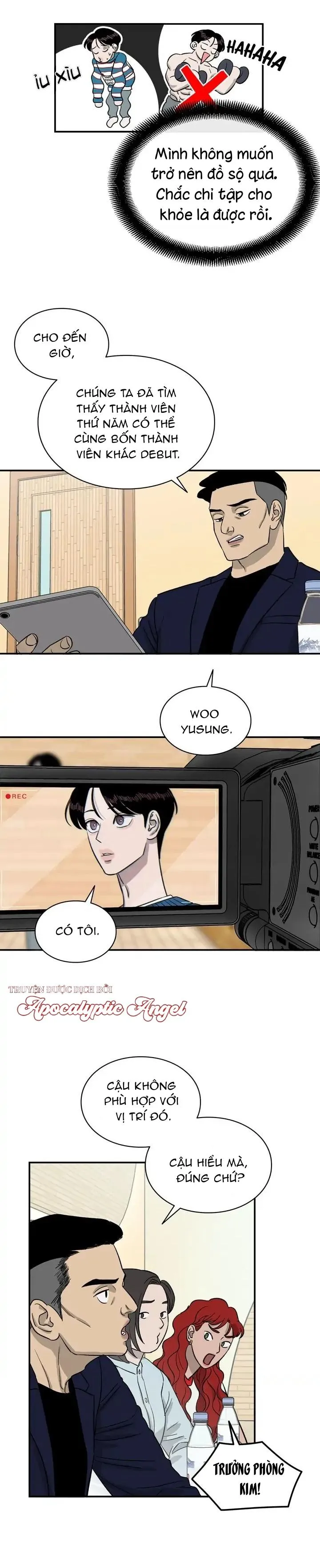 Vươn Tới Những Vì Sao Chapter 21 Trang 11