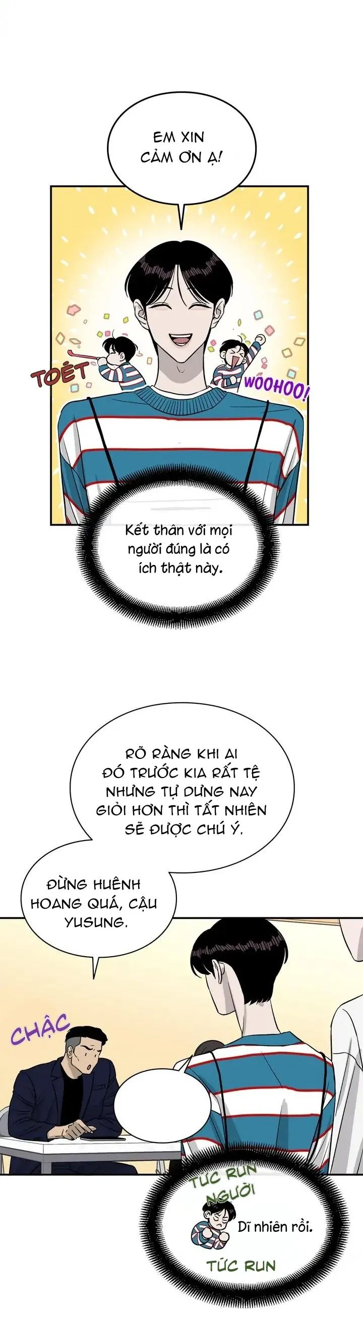 Vươn Tới Những Vì Sao Chapter 21 Trang 14