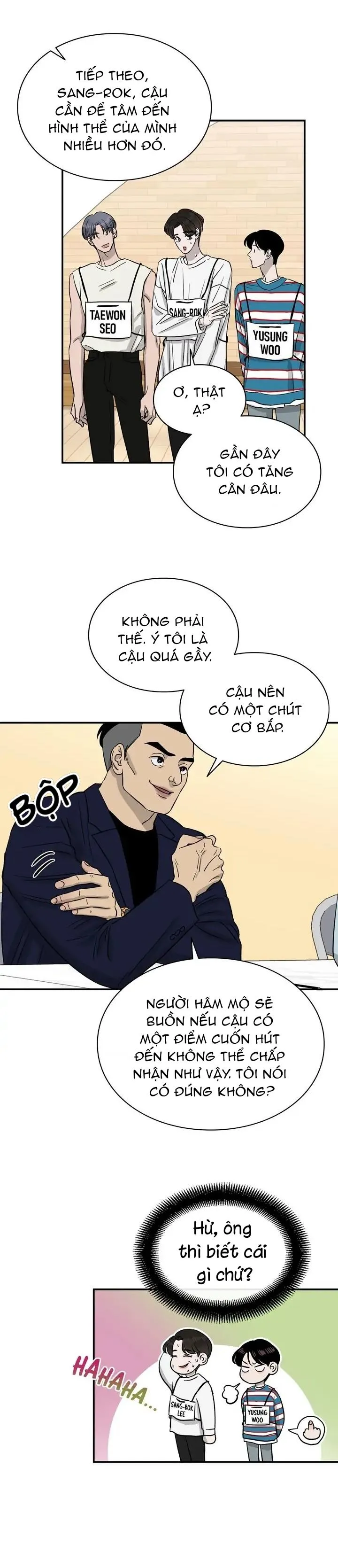 Vươn Tới Những Vì Sao Chapter 21 Trang 15