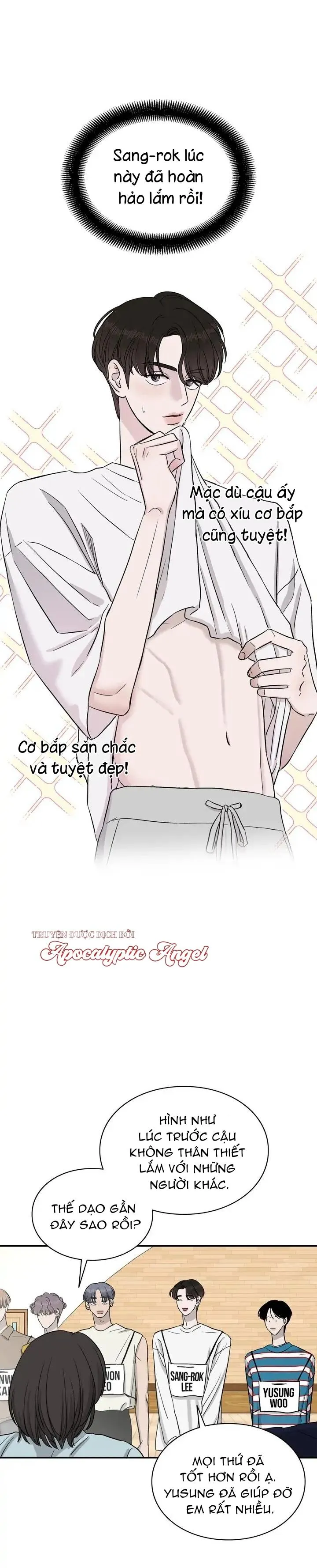 Vươn Tới Những Vì Sao Chapter 21 Trang 16